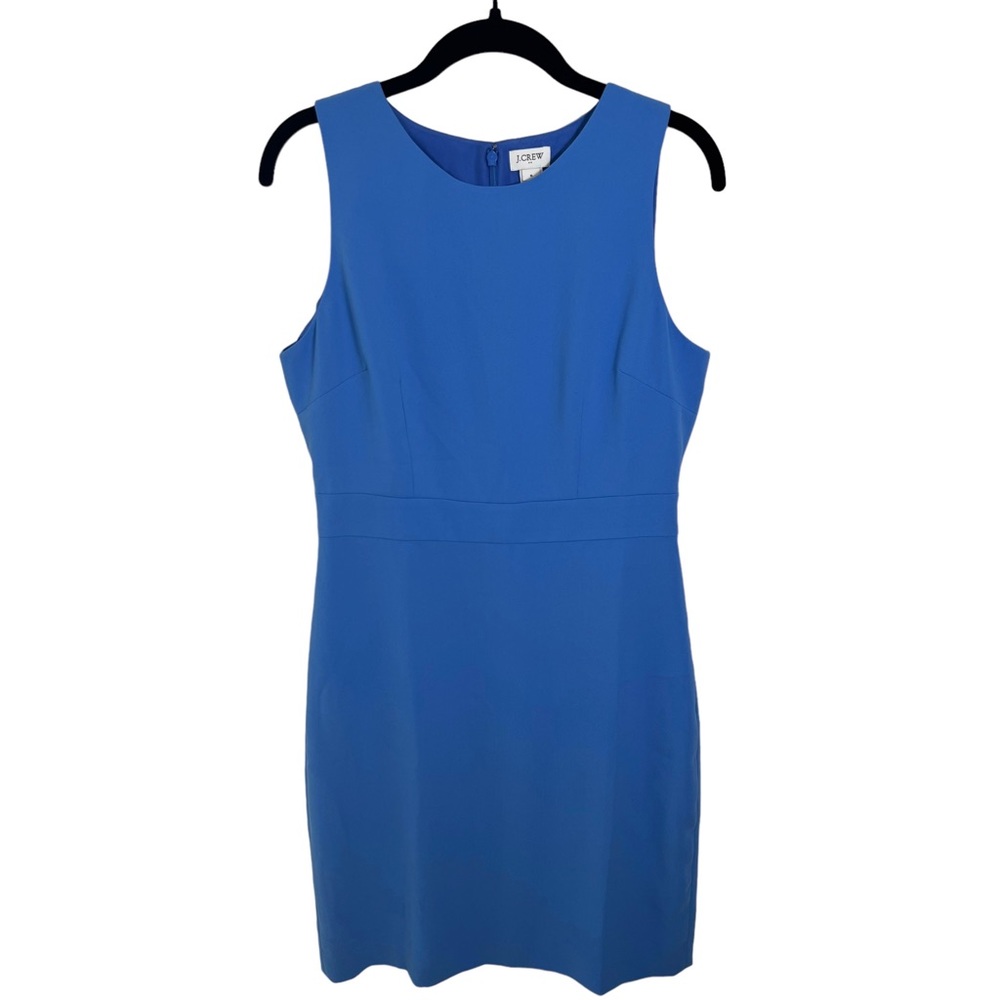 NWTO J.crew blue office dress